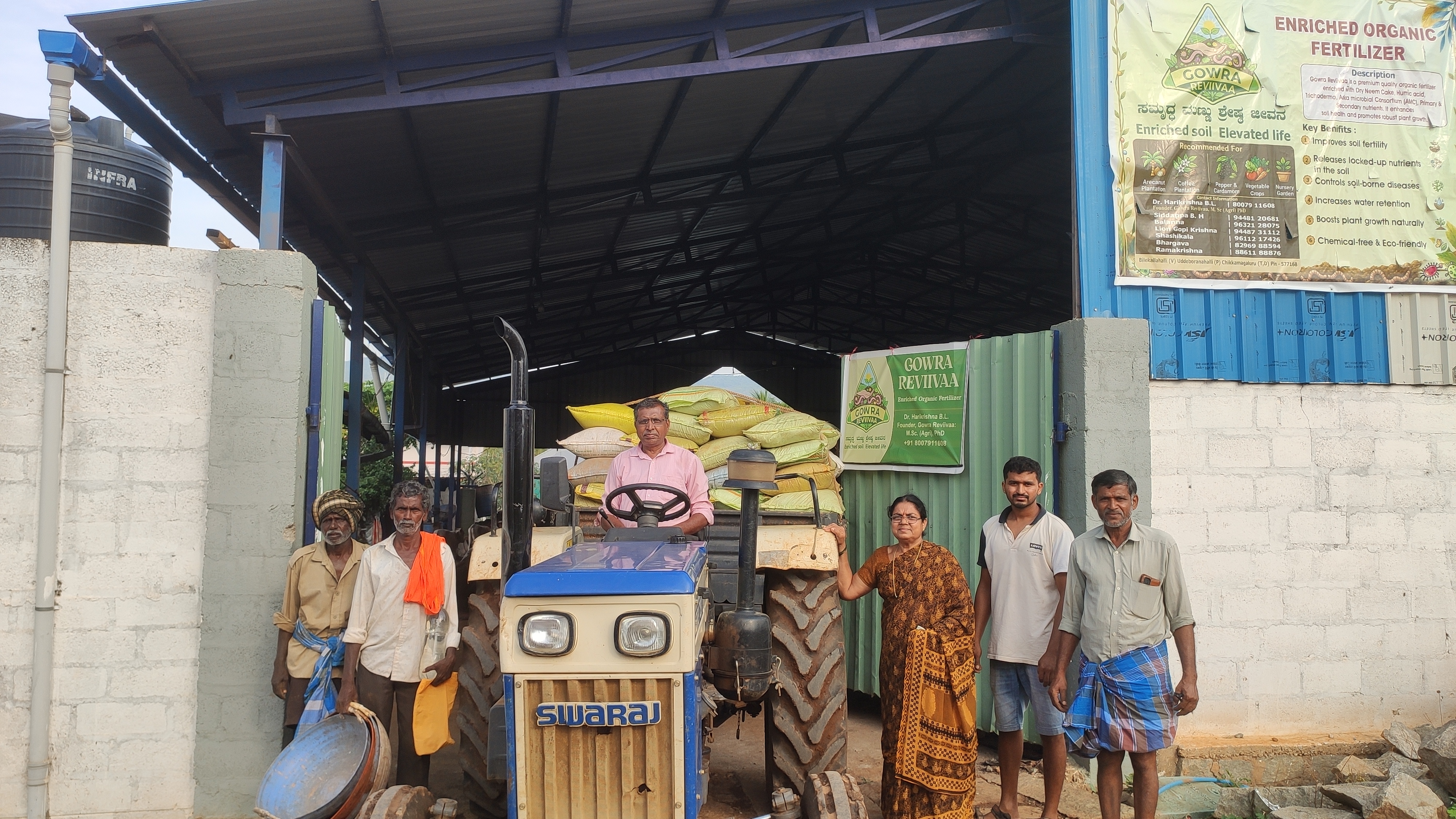 Bulk purchase by the customers