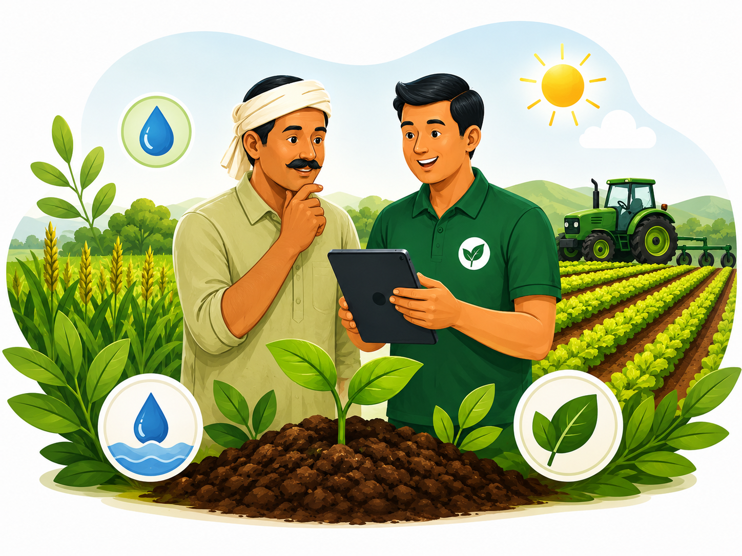 Sustainable Farming Support